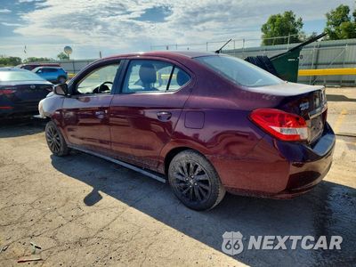Drugie zdjęcie samochodu z przodu: 2020 MITSUBISHI MIRAGE G4 SE VIN:ML32F4FJ4LHF01225 - miniatura