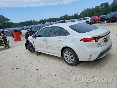 Drugie zdjęcie samochodu z przodu: 2021 TOYOTA COROLLA LE VIN:JTDEPMAE0MJ126717 - miniatura
