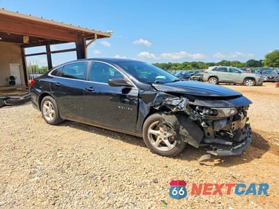 Czwarte zdjęcie samochodu z boku: 2018 CHEVROLET MALIBU LS VIN:1G1ZB5ST0JF218971 - miniatura