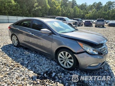 Czwarte zdjęcie samochodu z boku: 2011 HYUNDAI SONATA SE VIN:5NPEC4AC1BH283463 - miniatura