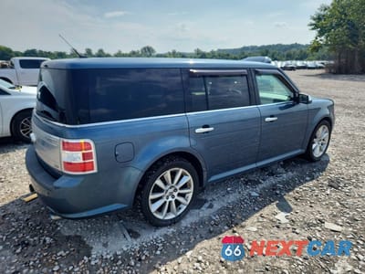 Trzecie zdjęcie samochodu z tyłu: 2010 FORD FLEX LIMITED VIN:2FMHK6DT4ABD00494 - miniatura