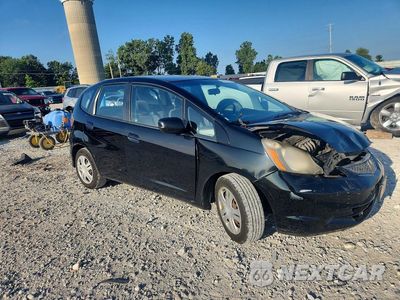 Czwarte zdjęcie samochodu z boku: 2010 HONDA FIT VIN:JHMGE8H28AS020957 - miniatura