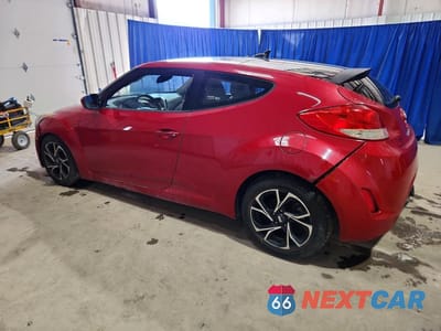 Drugie zdjęcie samochodu z przodu: 2012 HYUNDAI VELOSTER BASE VIN:KMHTC6AD9CU051580 - miniatura
