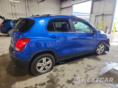 Trzecie zdjęcie samochodu z tyłu: 2016 CHEVROLET TRAX 1LT VIN:KL7CJLSB4GB613955 - miniatura