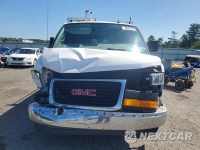 Piąte zdjęcie samochodu w środku: 2022 GMC SAVANA G2500 VIN:1GTW7AFP0N1244779 - miniatura