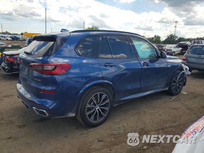 Trzecie zdjęcie samochodu z tyłu: 2019 BMW X5 XDRIVE40I VIN:5UXCR6C55KLL05121 - miniatura
