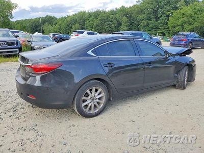 Trzecie zdjęcie samochodu z tyłu: 2016 MAZDA 6 SPORT VIN:JM1GJ1U52G1446906 - miniatura