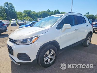 2018 CHEVROLET TRAX 1LT KL7CJPSB0JB712075 - główne zdjęcie licytacji z USA - miniatura