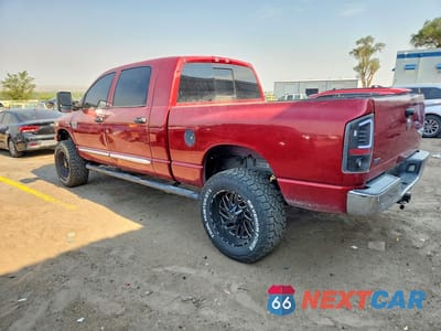 Drugie zdjęcie samochodu z przodu: 2008 DODGE RAM 2500 VIN:3D3KS29A48G219066 - miniatura