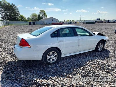 Trzecie zdjęcie samochodu z tyłu: 2012 CHEVROLET IMPALA LS VIN:2G1WF5E30C1295787 - miniatura
