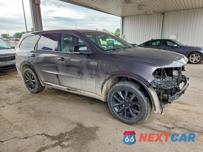 Czwarte zdjęcie samochodu z boku: 2018 DODGE DURANGO GT VIN:1C4RDJDG6JC434545 - miniatura