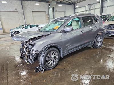 2016 NISSAN ROGUE SL 5N1AT2MV1GC789244 - główne zdjęcie licytacji z USA - miniatura