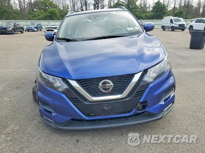Piąte zdjęcie samochodu w środku: 2021 NISSAN ROGUE SPORT SV VIN:JN1BJ1BW7MW449677 - miniatura