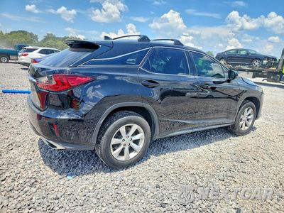 Trzecie zdjęcie samochodu z tyłu: 2016 LEXUS RX 350 BASE VIN:2T2BZMCA6GC002034 - miniatura