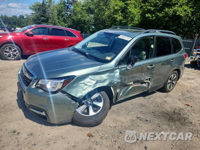 2018 SUBARU FORESTER 2.5I LIMITED JF2SJARC5JH532535 - główne zdjęcie licytacji z USA - miniatura