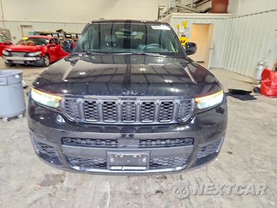 Piąte zdjęcie samochodu w środku: 2021 JEEP GRAND CHEROKEE L LAREDO VIN:1C4RJKAG0M8163377 - miniatura