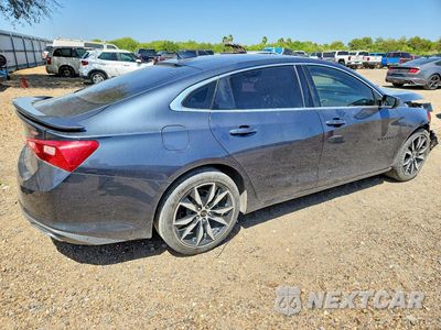 Trzecie zdjęcie samochodu z tyłu: 2020 CHEVROLET MALIBU RS VIN:1G1ZG5ST9LF047187 - miniatura