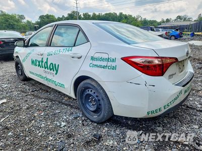 Drugie zdjęcie samochodu z przodu: 2018 TOYOTA COROLLA LE VIN:2T1BURHE0JC107333 - miniatura