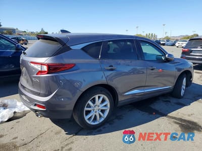 Trzecie zdjęcie samochodu z tyłu: 2021 ACURA RDX VIN:5J8TC1H34ML017799 - miniatura