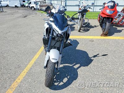 Drugie zdjęcie samochodu z przodu: 2025 YAMAHA MTN320 A VIN:MH3RH28E5SK003044 - miniatura