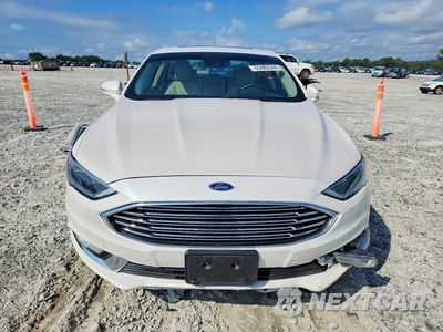 Piąte zdjęcie samochodu w środku: 2017 FORD FUSION TITANIUM VIN:3FA6P0D95HR160231 - miniatura