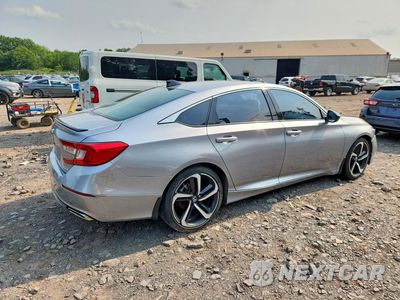 Trzecie zdjęcie samochodu z tyłu: 2022 HONDA ACCORD SPORT SE VIN:1HGCV1F4XNA044461 - miniatura