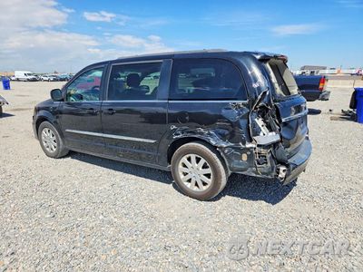 Drugie zdjęcie samochodu z przodu: 2014 CHRYSLER TOWN & COUNTRY TOURING VIN:2C4RC1BG5ER441053 - miniatura