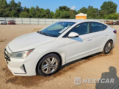 2019 HYUNDAI ELANTRA SEL 5NPD84LF4KH462777 - główne zdjęcie licytacji z USA - miniatura