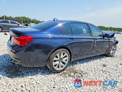 Trzecie zdjęcie samochodu z tyłu: 2011 BMW 750 LI VIN:WBAKB8C5XBCY66246 - miniatura