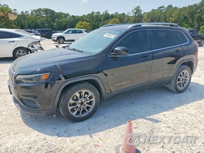 2019 JEEP CHEROKEE LATITUDE PLUS 1C4PJLLB4KD301179 - główne zdjęcie licytacji z USA - miniatura