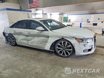 Czwarte zdjęcie samochodu z boku: 2015 AUDI A6 PREMIUM PLUS VIN:WAUDFAFC9FN003723 - miniatura
