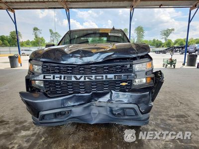 Piąte zdjęcie samochodu w środku: 2019 CHEVROLET SILVERADO C1500 CUSTOM VIN:3GCPWBEH8KG157877 - miniatura