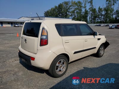 Trzecie zdjęcie samochodu z tyłu: 2010 KIA SOUL + VIN:KNDJT2A21A7030897 - miniatura