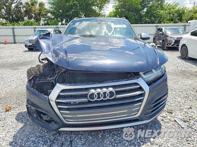 Piąte zdjęcie samochodu w środku: 2018 AUDI SQ5 PREMIUM PLUS VIN:WA1A4AFYXJ2247943 - miniatura