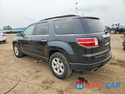 Drugie zdjęcie samochodu z przodu: 2008 SATURN OUTLOOK XR VIN:5GZER23788J265267 - miniatura