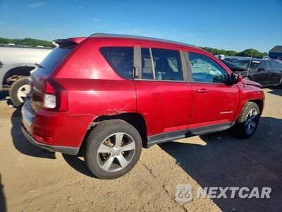 Trzecie zdjęcie samochodu z tyłu: 2017 JEEP COMPASS LATITUDE VIN:1C4NJDEB8HD101070 - miniatura