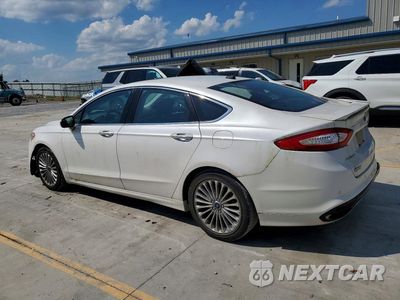 Drugie zdjęcie samochodu z przodu: 2014 FORD FUSION TITANIUM VIN:3FA6P0K97ER168832 - miniatura