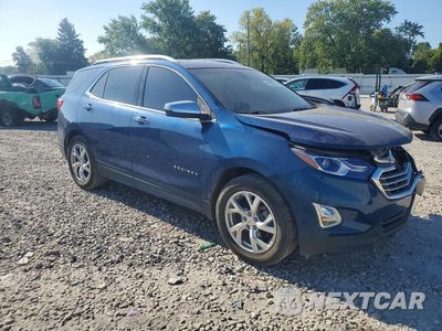 Czwarte zdjęcie samochodu z boku: 2020 CHEVROLET EQUINOX PREMIER VIN:2GNAXNEV5L6263430 - miniatura