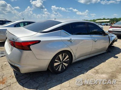 Trzecie zdjęcie samochodu z tyłu: 2019 NISSAN ALTIMA SL VIN:1N4BL4EV2KC180665 - miniatura