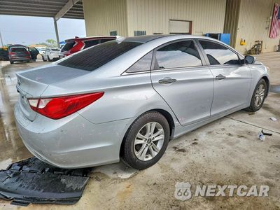 Trzecie zdjęcie samochodu z tyłu: 2013 HYUNDAI SONATA GLS VIN:5NPEB4AC5DH681328 - miniatura