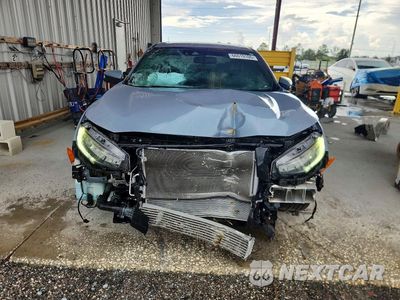 Piąte zdjęcie samochodu w środku: 2019 HONDA CIVIC SPORT TOURING VIN:SHHFK7H97KU224319 - miniatura