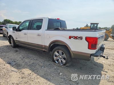 Drugie zdjęcie samochodu z przodu: 2020 FORD F150 SUPERCREW VIN:1FTEW1E58LFC29543 - miniatura