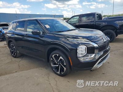 Czwarte zdjęcie samochodu z boku: 2024 MITSUBISHI OUTLANDER SE VIN:JA4J4VA88RZ066180 - miniatura