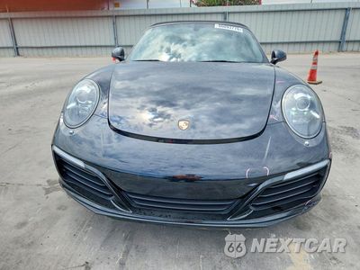 Piąte zdjęcie samochodu w środku: 2017 PORSCHE 911 CARRERA VIN:WP0CA2A90HS141234 - miniatura