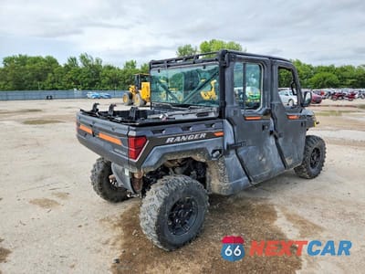 Czwarte zdjęcie samochodu z boku: 2024 POLARIS RANGER XP 1000 UTILITY VEHICLE VIN:4XARSY99XR8091642 - miniatura