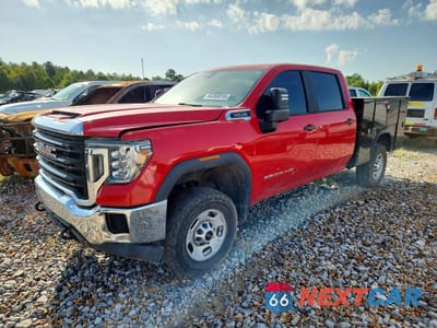 2020 GMC SIERRA K2500 HEAVY DUTY 1GT49LE75LF223876 - główne zdjęcie licytacji z USA - miniatura