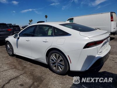 Drugie zdjęcie samochodu z przodu: 2023 TOYOTA MIRAI XLE VIN:JTDAAAAAXPA009145 - miniatura