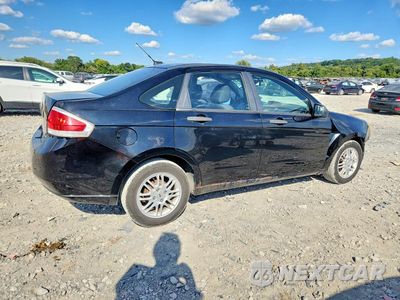 Trzecie zdjęcie samochodu z tyłu: 2010 FORD FOCUS SE VIN:1FAHP3FN3AW269309 - miniatura