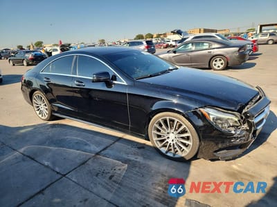 Czwarte zdjęcie samochodu z boku: 2016 MERCEDES-BENZ CLS 400 VIN:WDDLJ6FB1GA176443 - miniatura