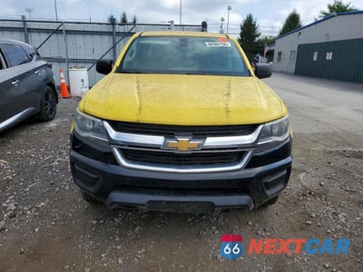 Piąte zdjęcie samochodu w środku: 2018 CHEVROLET COLORADO VIN:1GCGTBEN3J1116195 - miniatura